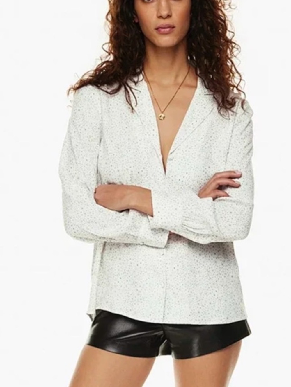 Wilfred Tulum Floral Blouse